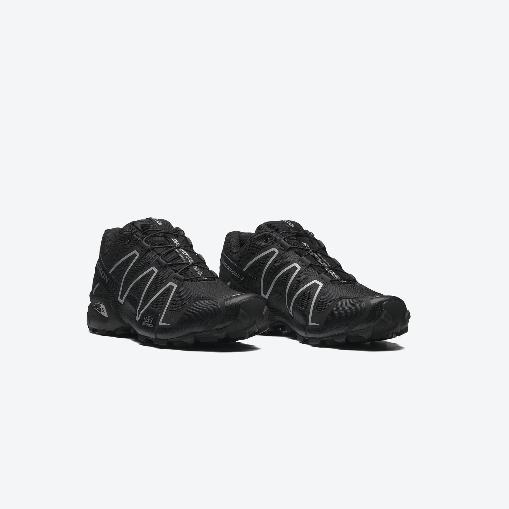 Salomon Speedcross 3 'Black Silver'